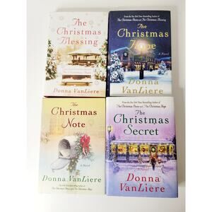 Donna VanLiere Lot 4 The Christmas Books‎ (Hardcover)
